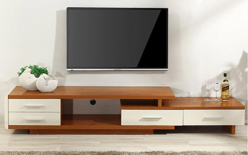 Kệ tivi gỗ công nghiệp giá rẻ nhất tại TPHCM