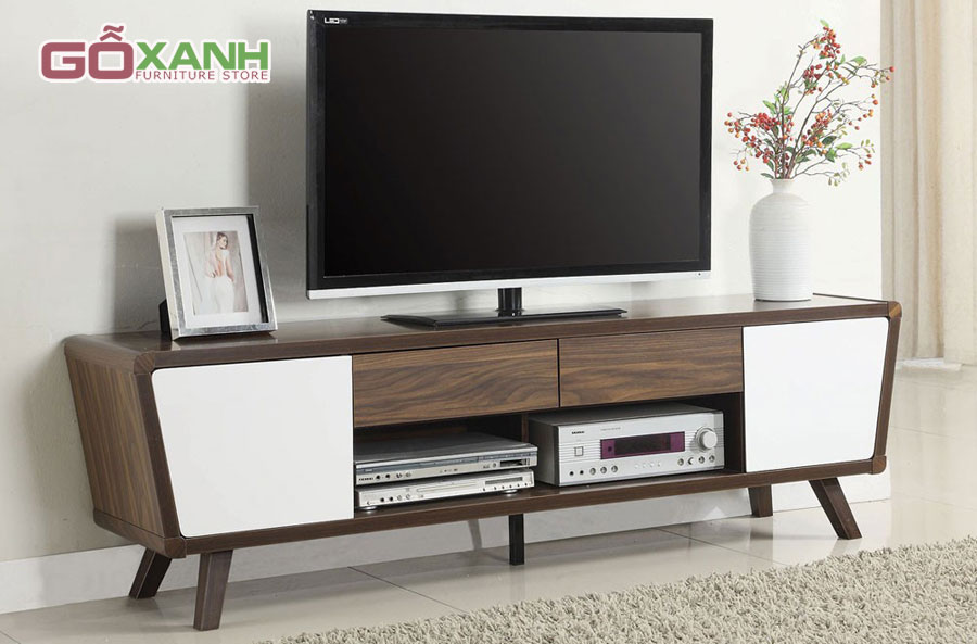 Kệ tivi cho căn hộ nhỏ, Kệ để tivi độc đáo