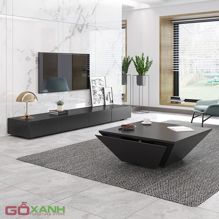Kệ tivi đẹp Tphcm giá rẻ bất ngờ nhất tại Gỗ Xanh 13