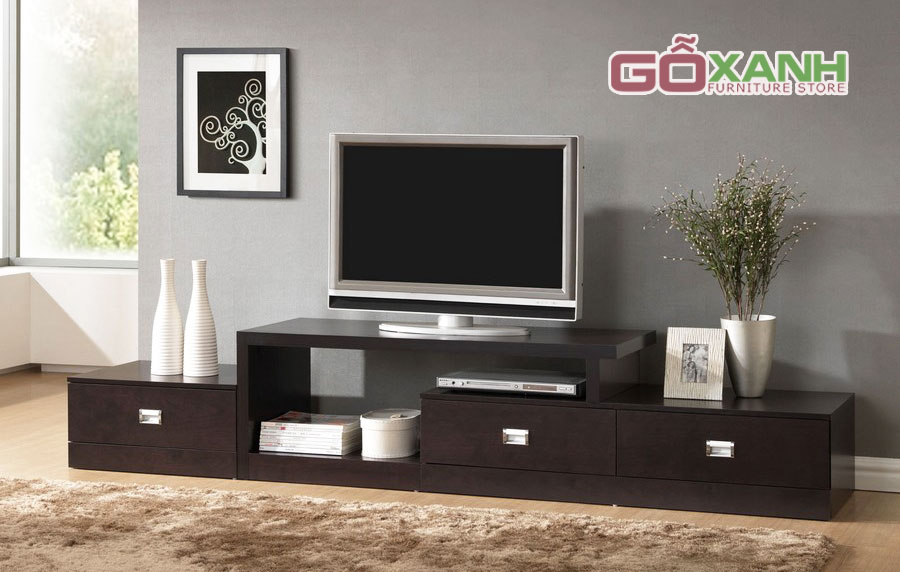 Kệ tivi hiện đại tphcm, các mẫu kệ tivi đẹp bằng gỗ