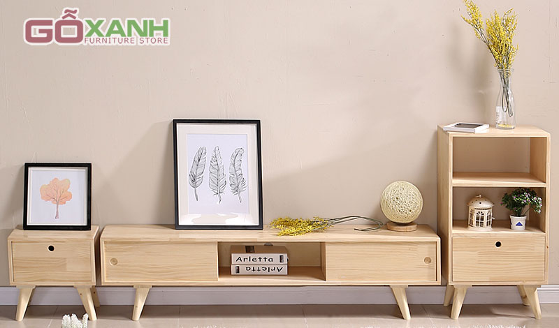 Kệ tivi kiểu dáng mới