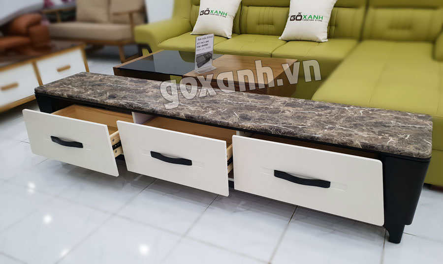 Kệ tivi mặt đá cao cấp hiện đại / kệ tivi nhập khẩu cao cấp sang trọng 1