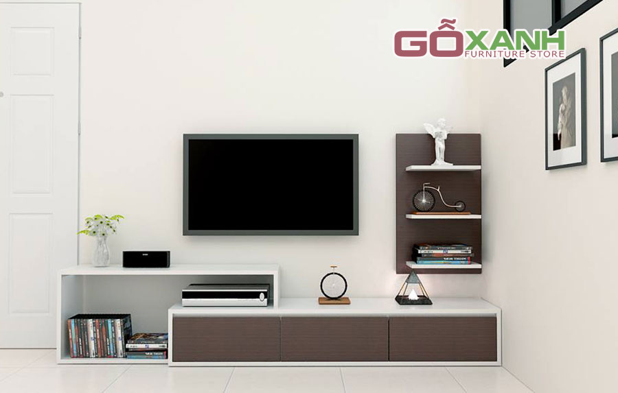 Kệ tivi phòng khách hiện đại