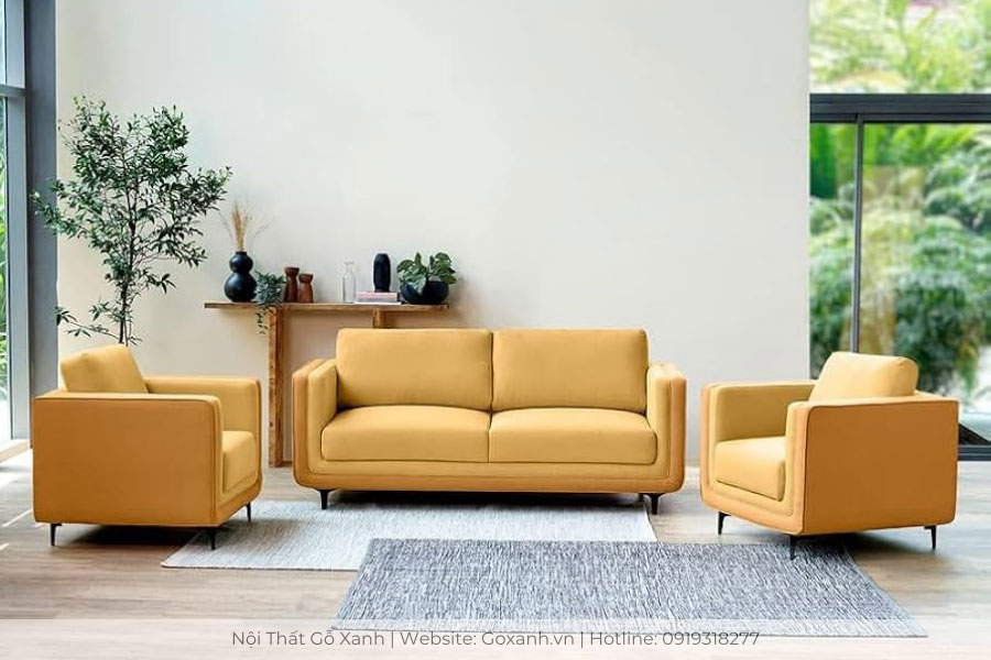 Mua sofa cần lưu ý gì