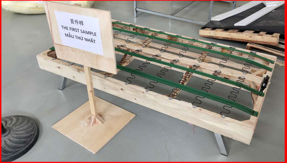 Khung sofa bed giường