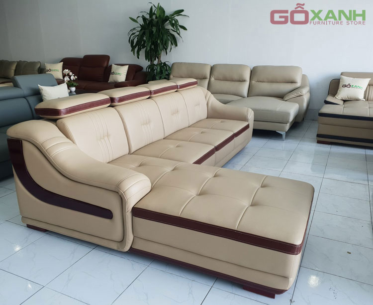 Kiểu Sofa Bán Chạy Nhất Tại Gỗ Xanh - Ghế Nệm Phòng Khách 3