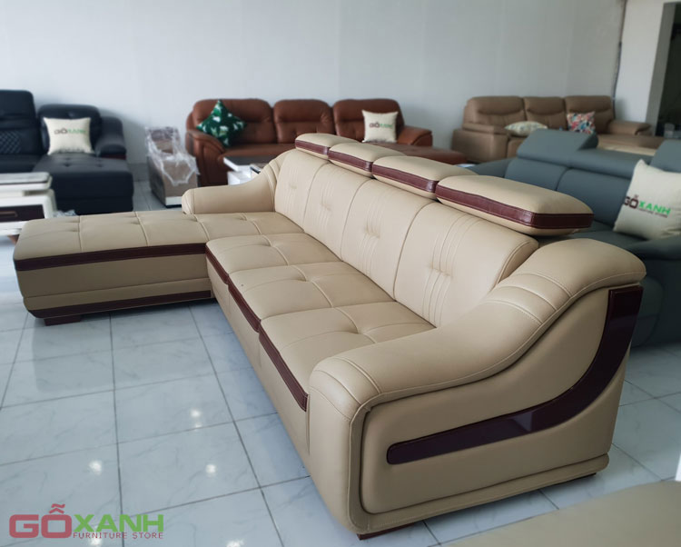 Kiểu Sofa Bán Chạy Nhất Tại Gỗ Xanh - Ghế Nệm Phòng Khách 3