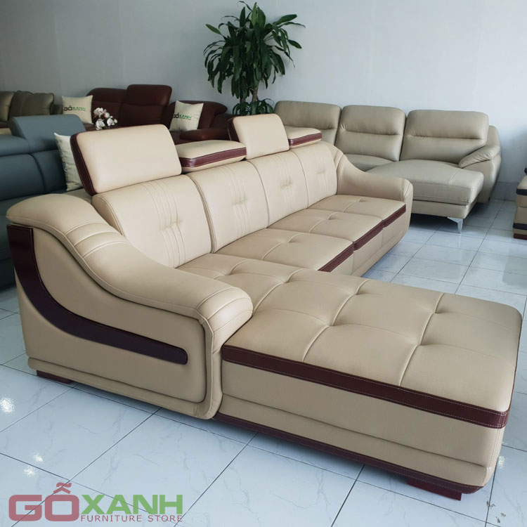 Kiểu Sofa Bán Chạy Nhất Tại Gỗ Xanh - Ghế Nệm Phòng Khách 3