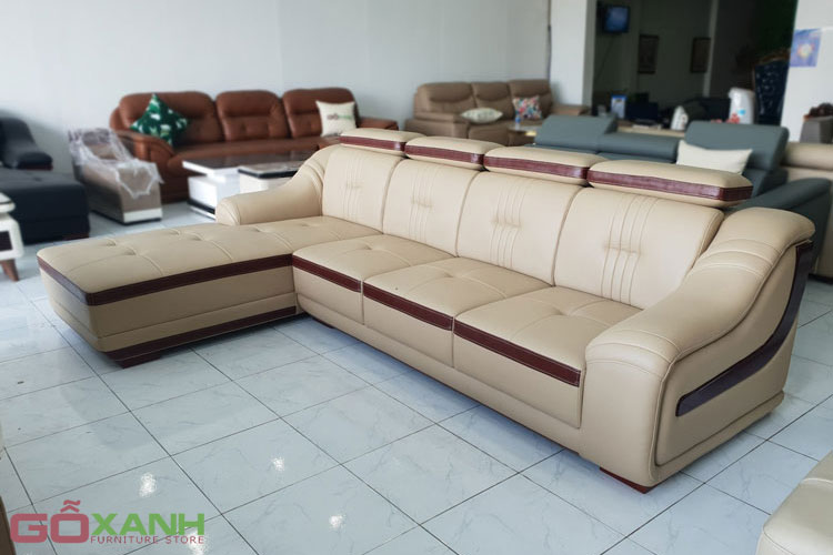 Kiểu Sofa Bán Chạy Nhất Tại Gỗ Xanh - Ghế Nệm Phòng Khách 3