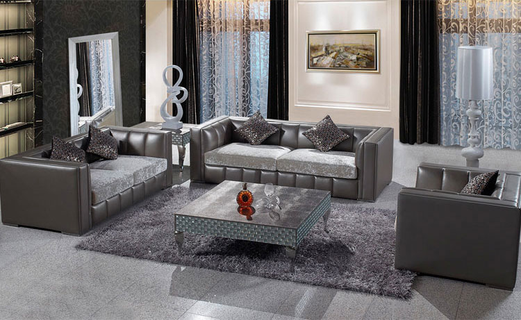 Kiểu sofa KB đẹp, sô pha bộ cho văn phòng công ty