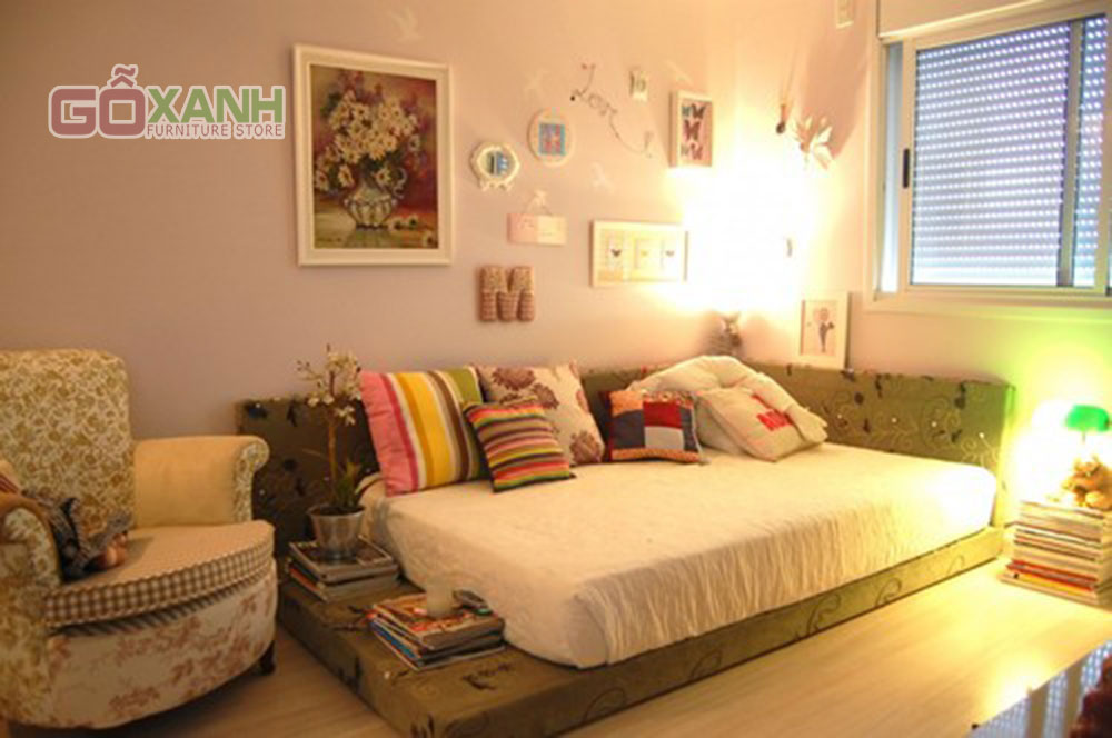 Kinh nghiệm trang trí phòng ngủ ấm cúng 3