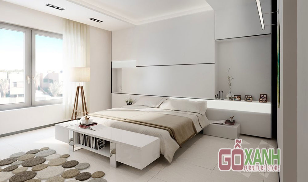 Kinh nghiệm trang trí phòng ngủ ấm cúng 6