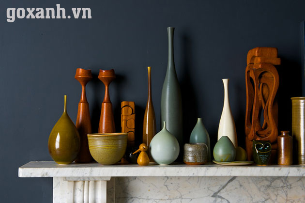 Làm thế nào để trang trí nhà với đồ gốm sứ truyền thống 1
