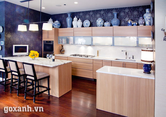 Làm thế nào để trang trí nhà với đồ gốm sứ truyền thống 4