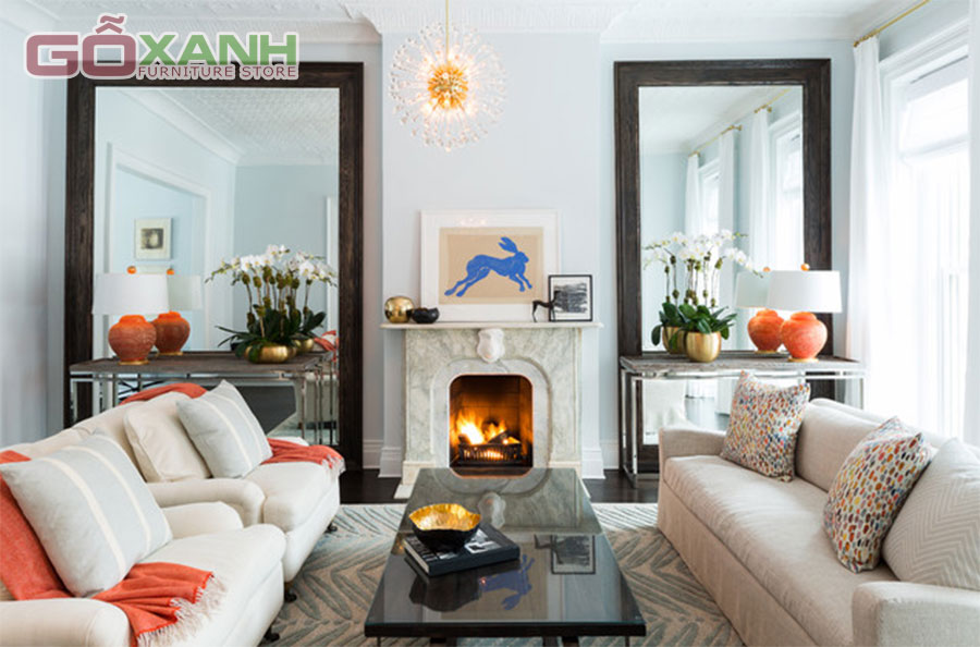 Làm thế nào để trang trí nội thất cho phòng khách nhỏ 1