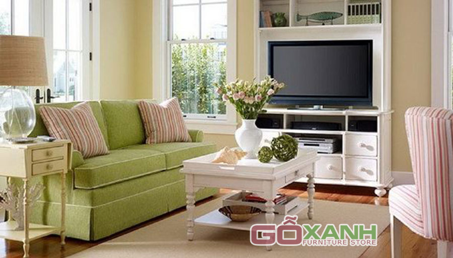 Làm thế nào để trang trí nội thất cho phòng khách nhỏ 3