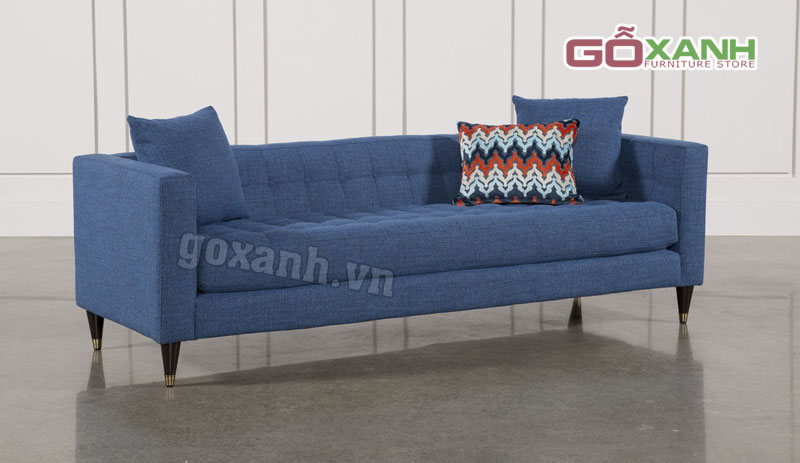 List 5 mẫu ghế sofa bọc vải nhung "chất phát ngất" 4
