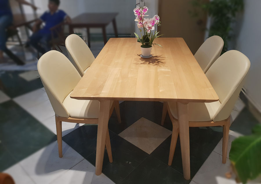 Mẫu bàn ăn đẹp 2018 / Chọn mua bàn ăn đẹp sang trọng chất lượng 3