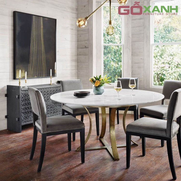 Mẫu bàn ăn đơn giản, Bàn ăn mini cho căn hộ chung cư