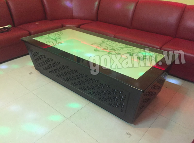Mẫu bàn karaoke dễ thương, bàn karaoke màu sắc sống động 1