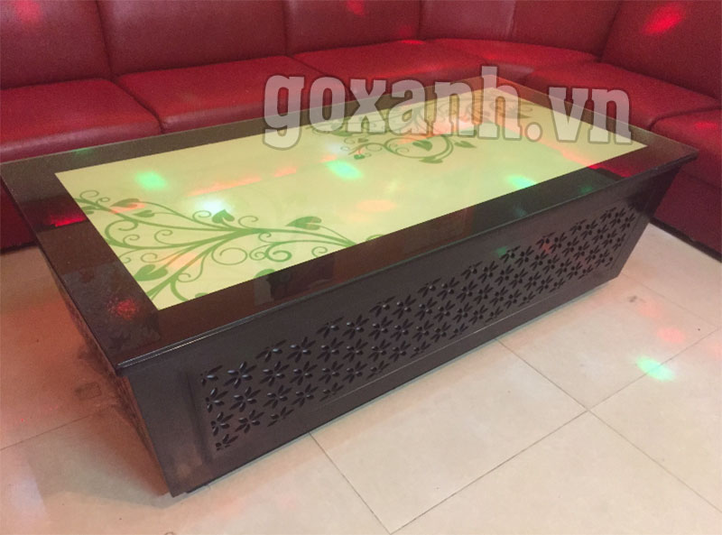 Mẫu bàn karaoke dễ thương, bàn karaoke màu sắc sống động 2