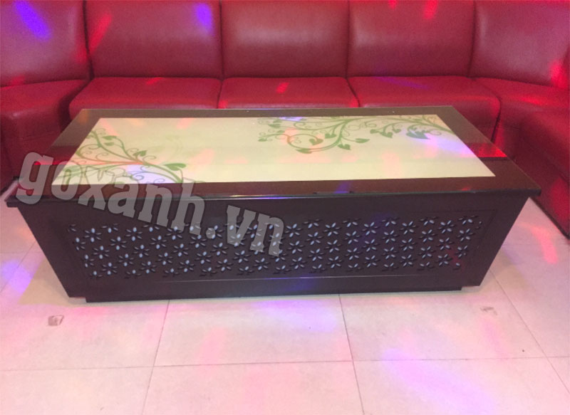 Mẫu bàn karaoke dễ thương, bàn karaoke màu sắc sống động 3