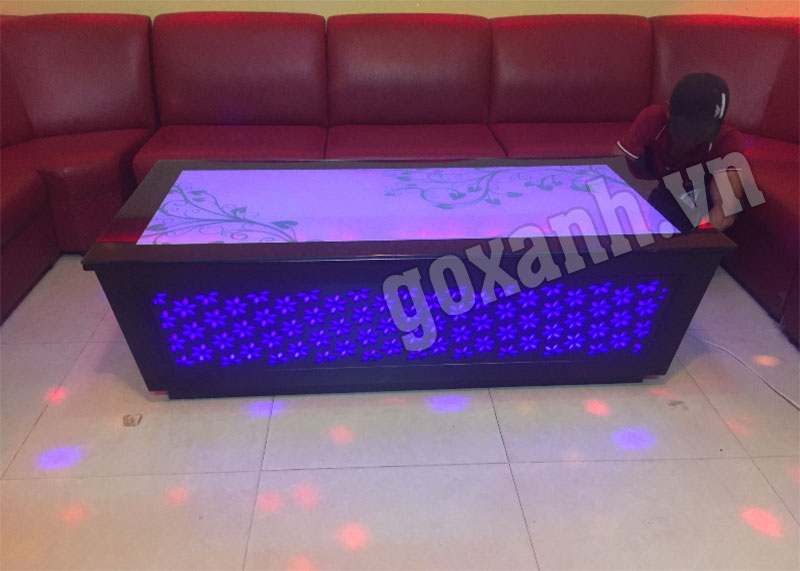 Mẫu bàn karaoke dễ thương, bàn karaoke màu sắc sống động 4