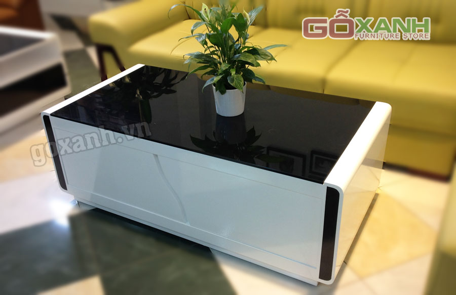 Mẫu bàn sofa đơn giản hiện đại