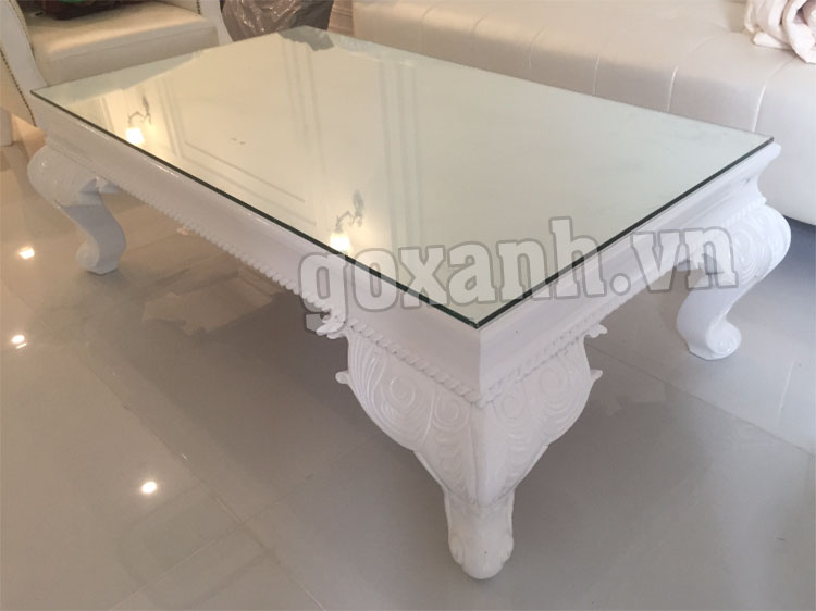 Mẫu bàn sofa tân cổ điển