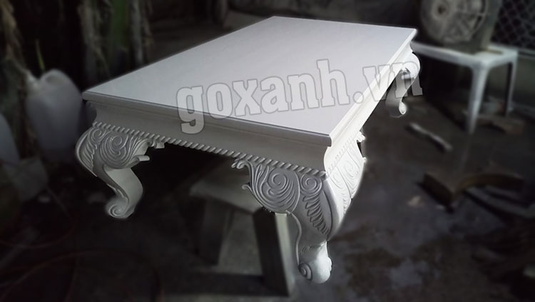 Mẫu bàn sofa tân cổ điển đẹp 2