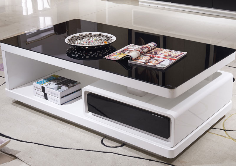 Mẫu bàn trà độc đáo, ấn tượng bằng gỗ