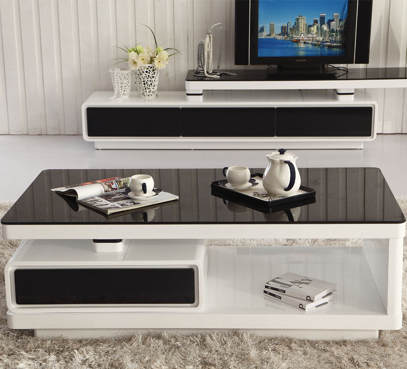 Mẫu bàn trà độc đáo, ấn tượng bằng gỗ 1