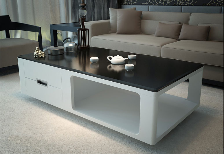 Mẫu bàn trà gỗ đẹp