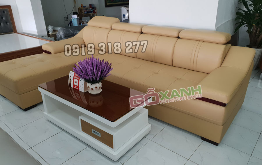 Mẫu bàn trà gỗ tự nhiên kiểu dáng độc đáo tại Gỗ Xanh 4