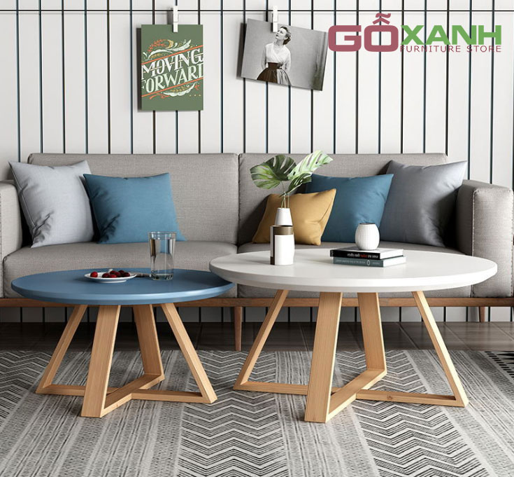 Mẫu bàn uống trà đẹp cho phòng khách của bạn thểm xinh 2