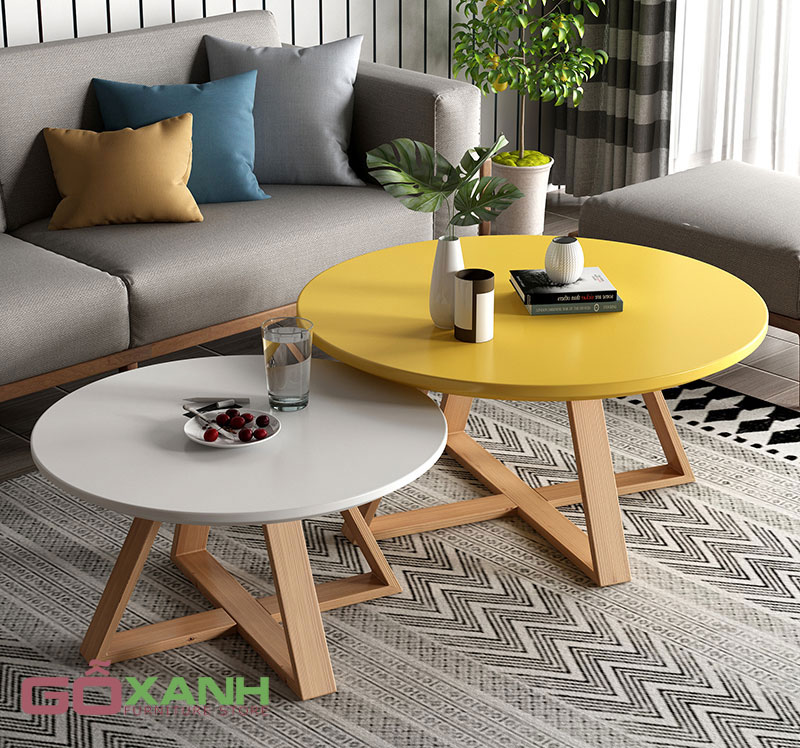 Mẫu bàn uống trà đẹp cho phòng khách của bạn thểm xinh 1