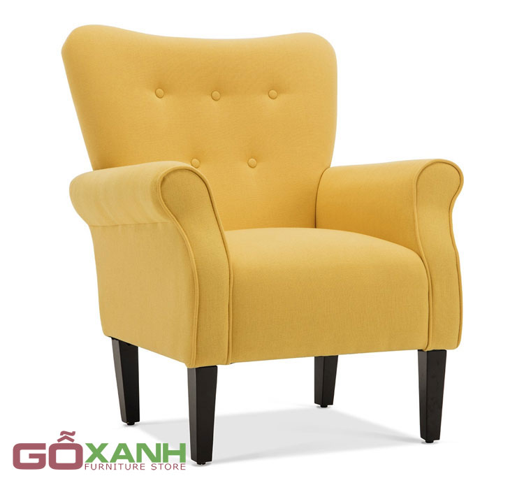 Mẫu ghế ca phê thư giản chân gỗ tự nhiên - goxanh.vn 11