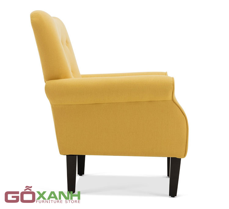 Mẫu ghế ca phê thư giản chân gỗ tự nhiên - goxanh.vn 12