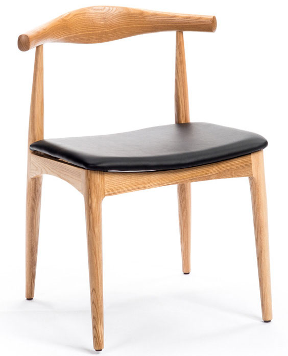 Ghế cafe gỗ sồi