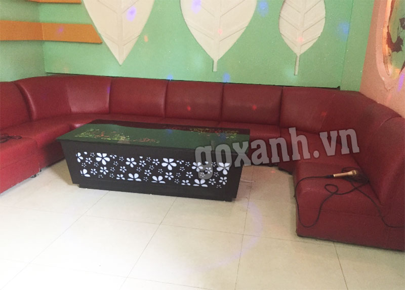 Mẫu ghế karaoke đẹp cho phòng hát hiện đại 1