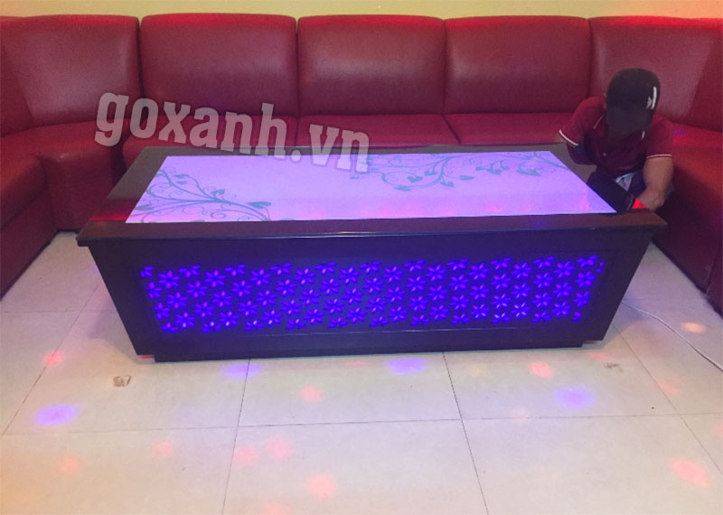 Mẫu ghế karaoke đẹp cho phòng hát hiện đại 2