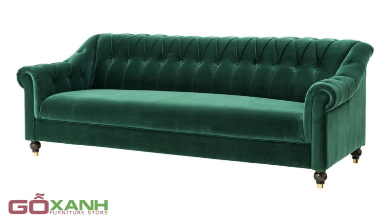 Mẫu ghế sofa bán cổ điển
