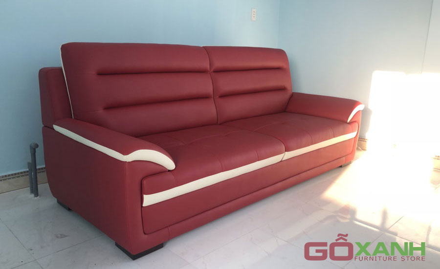Mua Ghế Sofa Băng Màu Đỏ Ở Đâu Tại TpHCM - Nội Thất Gô Xanh 2