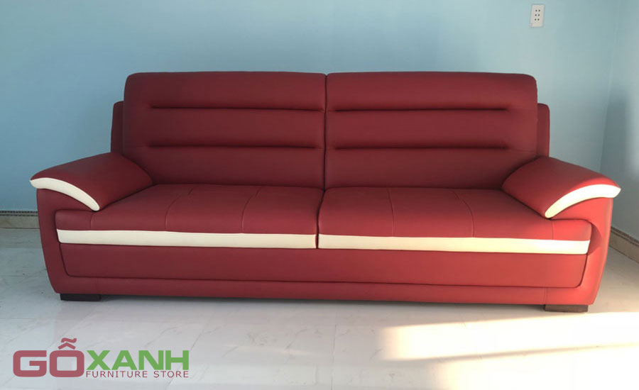 Mua Ghế Sofa Băng Màu Đỏ Ở Đâu Tại TpHCM - Nội Thất Gô Xanh