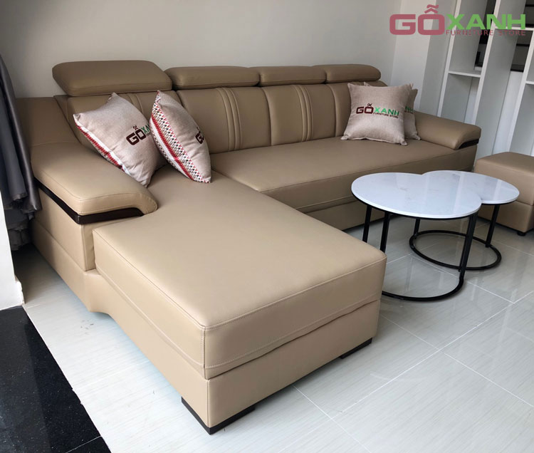 Ghế sofa cao cấp có đầu bật cho nhà lớn