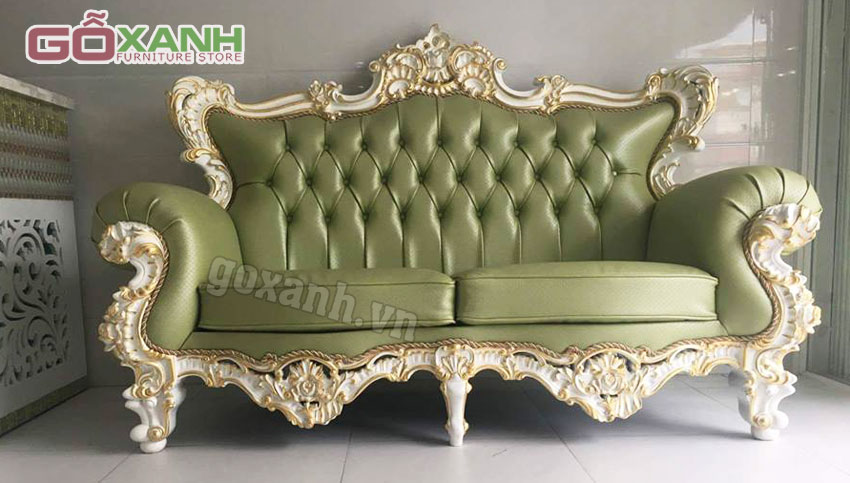 Mẫu ghế sofa cổ điển đẹp nhất hiện nay, ghế cổ điển đẹp ở Sài Gòn 1