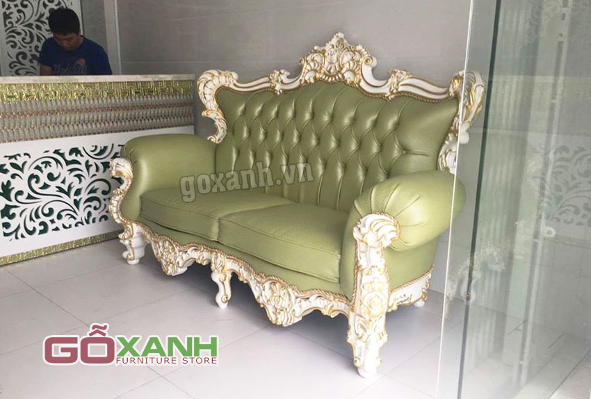 Mẫu ghế sofa cổ điển đẹp nhất hiện nay, ghế cổ điển đẹp ở Sài Gòn 2