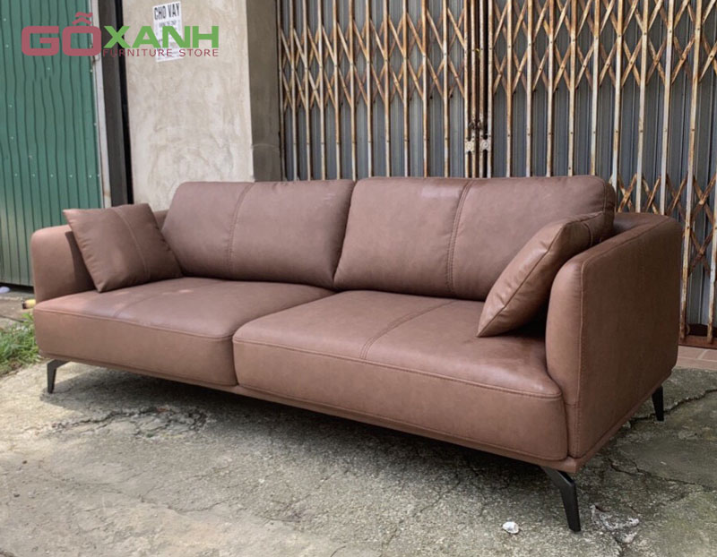 Mẫu ghế sofa tình yêu màu sắc lãng mạn 2