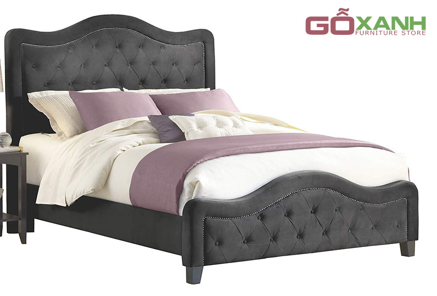 Mẫu giường bọc nệm giá rẻ tại Sài Gòn nên mua về dùng 1