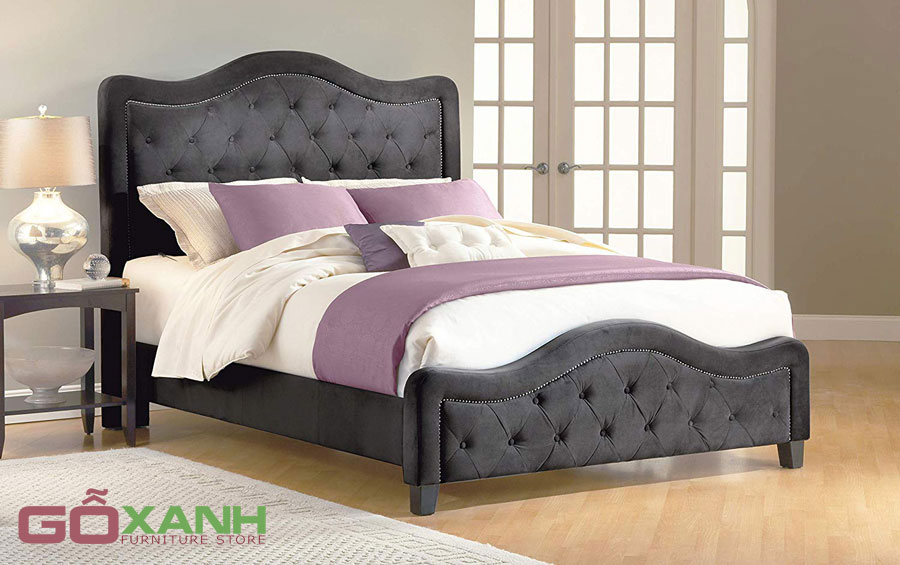 Mẫu giường bọc nệm giá rẻ tại Sài Gòn nên mua về dùng 2